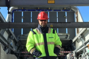 CEO Kader Benali about Redak, rotor blades and diversity - By Sabine Lankhorst