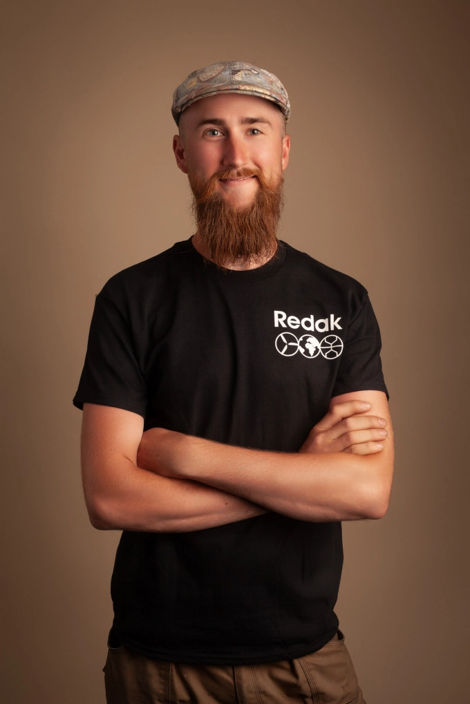Yme Geldhoff - Field Technician