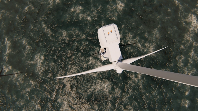 Renewable energy from the most unique perspective - Scenery at its finest #Instagram