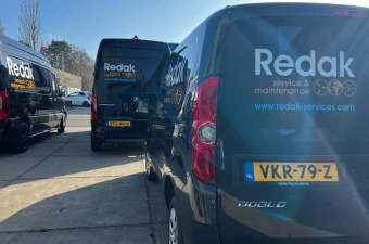 Exciting company news! Redak Service and Maintenance announces  new logo